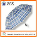 Cheap Prices!! Factory Supply 2 fold big umbrella with Crooked Handle